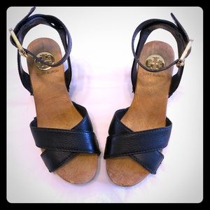 Tory Burch Wedge Sandals